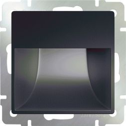 Встраиваемая LED подсветка Werkel W1154108 черный (WL08-BL-01-LED)