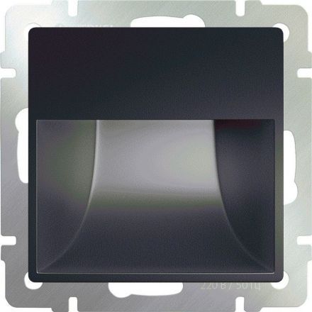 Встраиваемая LED подсветка Werkel W1154108 черный (WL08-BL-01-LED)