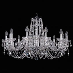 Люстра Bohemia Ivele Crystal 1402/12/300/Ni