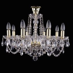 Люстра Bohemia Ivele Crystal 1402/8/195/G/tube (BOHEMIA 1402/8/195/G/tube) Люстра Bohemia Ivele Crystal 1402/8/195/G/tube (BOHEMIA 1402/8/195/G/tube)