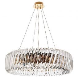 Подвесная хрустальная люстра Divinare 7568/18 LM-12