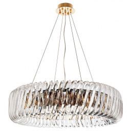 Подвесная хрустальная люстра Divinare 7568/18 LM-12 (DIVINARE 7568/18 LM-12)