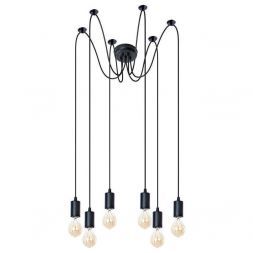 Светильник подвесной Arte Lamp A4322SP-6BK