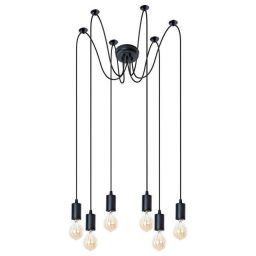 Светильник подвесной Arte Lamp A4322SP-6BK (ARTE A4322SP-6BK)