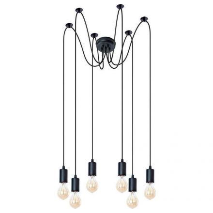 Светильник подвесной Arte Lamp A4322SP-6BK