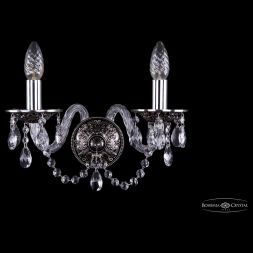 Бра Bohemia Ivele Crystal 1610/2/NB