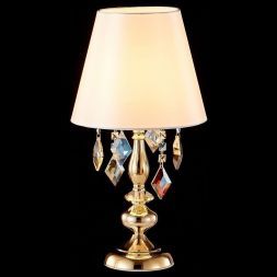Настольная лампа Crystal Lux Mercedes LG1 Gold/Color