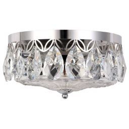 Настенный светильник Crystal Lux Canaria AP2 Nickel (CRYSTAL-LUX Canaria AP2 Nickel) Настенный светильник Crystal Lux Canaria AP2 Nickel (CRYSTAL-LUX Canaria AP2 Nickel)
