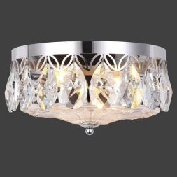 Настенный светильник Crystal Lux Canaria AP2 Nickel