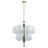 Подвесная люстра Odeon Light 5405/9 Palle