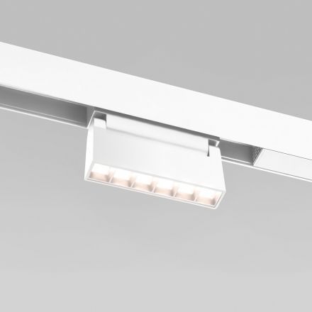 Трековый светильник Elektrostandard Slim Magnetic HL01 6W 4200K (белый) 85009/01