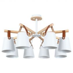 Люстра потолочная Arte Lamp A7032PL-8WH THOMAS