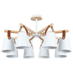 Люстра потолочная Arte Lamp A7032PL-8WH THOMAS (ARTE A7032PL-8WH) Люстра потолочная Arte Lamp A7032PL-8WH THOMAS (ARTE A7032PL-8WH)