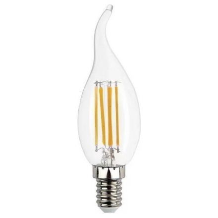 Филаментная светодиодная лампа Свеча на ветру С37 8W 3000K E14 Smartbuy SBL-C37FCan-8-30K-E14