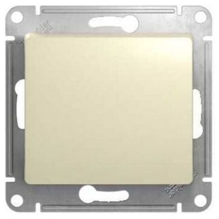 Переключатель перекрестный Schneider Electric Glossa Беж, сх.7 GSL000271