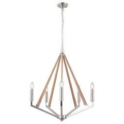 Подвесная люстра LOFT LSP-8744 Clovis (LUSSOLE LSP-8744) Подвесная люстра LOFT LSP-8744 Clovis (LUSSOLE LSP-8744)