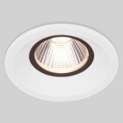 Встраиваемый точечный светодиодный светильник Elektrostandard 25024/LED белый