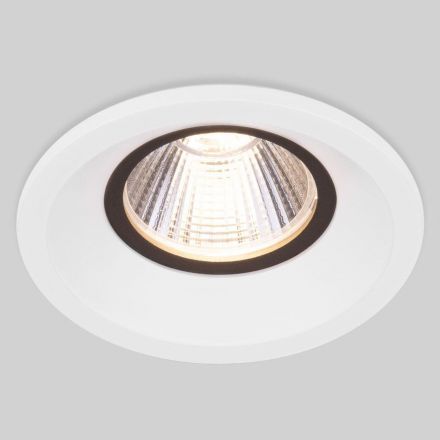 Встраиваемый точечный светодиодный светильник Elektrostandard 25024/LED белый