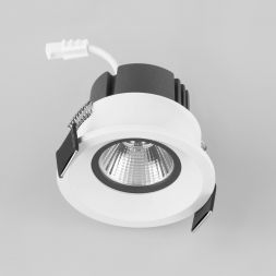 Встраиваемый точечный светодиодный светильник Elektrostandard 25024/LED белый