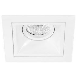 Встраиваемый точечный светильник D51606 белый Domino Lightstar