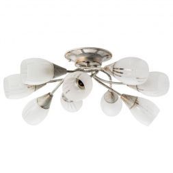 Потолочная люстра Arte Lamp Penny A2701PL-9WG