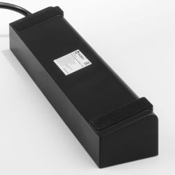 Розеточный блок 4-х местный + 3 USB Werkel W6514944 черный/шампань рифленый (WL20-04-03)