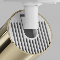 Трековый светильник Maytoni Technical TR020-1-U-GU10-WG Focus