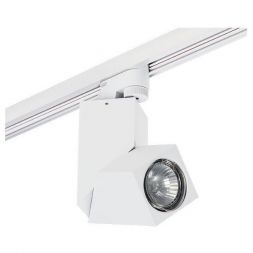 Трековый однофазный светильник A1T051056 белый Illumo Lightstar