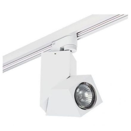 Трековый однофазный светильник A1T051056 белый Illumo Lightstar