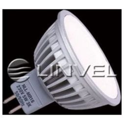 Лампа светодиодная Linvel LS-20 60LED/5W 230V G5.3 3000K