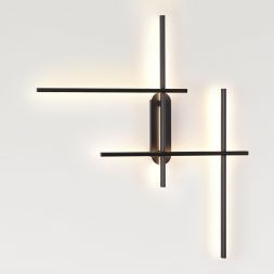 Настенный светодиодный светильник Odeon Light 3890/36WL
