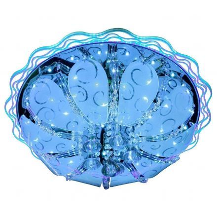 Потолочный светильник 10134/5CR RC WTBLLED ЭкономСвет