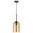 Подвесной светильник Arte Lamp A7015SP-1BK Paio