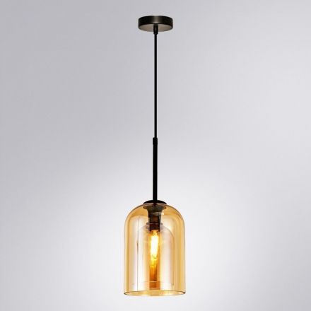 Подвесной светильник Arte Lamp A7015SP-1BK Paio