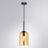 Подвесной светильник Arte Lamp A7015SP-1BK Paio
