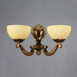 Бра Ambiente 02166/2 PB (BRIZZI 02166/2 PB) Бра Ambiente 02166/2 PB (BRIZZI 02166/2 PB)