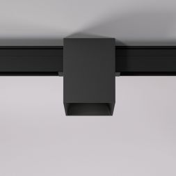 Elektrostandard Slim Magnetic Трековый светильник 12W 4200K Solo (чёрный) 85055/01