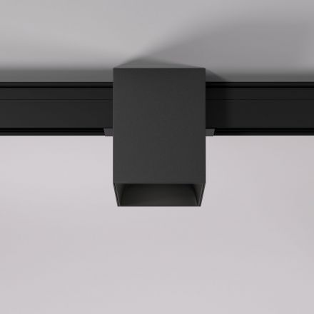 Elektrostandard Slim Magnetic Трековый светильник 12W 4200K Solo (чёрный) 85055/01