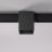 Elektrostandard Slim Magnetic Трековый светильник 12W 4200K Solo (чёрный) 85055/01