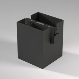 Elektrostandard Slim Magnetic Трековый светильник 12W 4200K Solo (чёрный) 85055/01