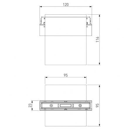Elektrostandard Slim Magnetic Трековый светильник 12W 4200K Solo (чёрный) 85055/01