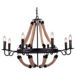 Люстра Arte Lamp A8956LM-8BK (ARTE A8956LM-8BK) Люстра Arte Lamp A8956LM-8BK (ARTE A8956LM-8BK)