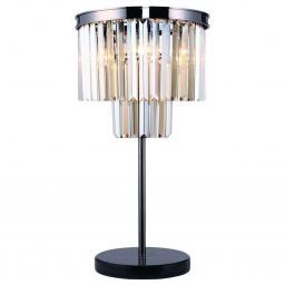 Настольная лампа хрустальная DIVINARE&nbsp;3002/06 TL-3 (DIVINARE 3002/06 TL-3)