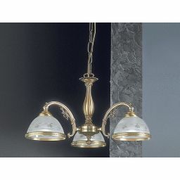 Подвесная люстра Reccagni Angelo L 3830/3 (RECCAGNI L 3830/3) Подвесная люстра Reccagni Angelo L 3830/3 (RECCAGNI L 3830/3)