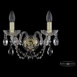 Бра Bohemia Ivele Crystal 1406B/2/141/G