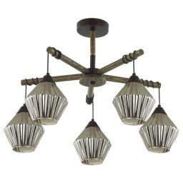 Потолочная люстра Lumion 4564/5C (ODEON 4564/5C)