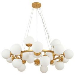 Подвесная люстра Arte Lamp Bolla A1664SP-25GO