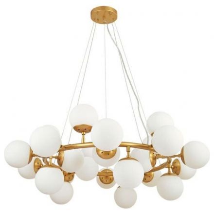 Подвесная люстра Arte Lamp Bolla A1664SP-25GO