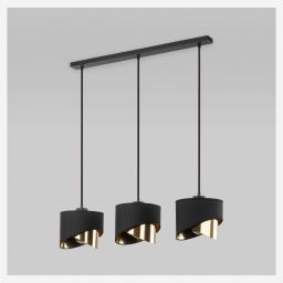 Подвесной светильник 4877 Grant Black TK Lighting (EUROSVET 4877 Grant Black)