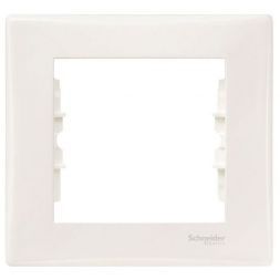 Рамка 1-я Schneider Electric Sedna Бежевый IP44